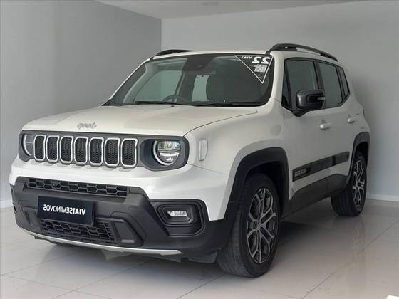 JEEP RENEGADE 1.3 T270 TURBO FLEX LONGITUDE AT6